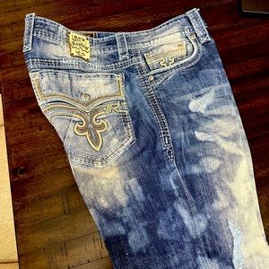 Rock Revival Straight “Rodd” 38